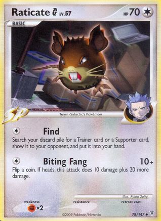 Raticate G (78/147) [Platinum: Supreme Victors]-1