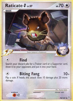 Raticate G (78/147) [Platinum: Supreme Victors]-1