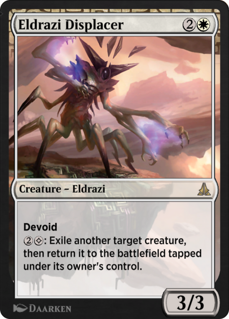 Eldrazi Displacer (EA2-006) - Explorer Anthology 2: (devoid)-1