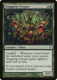 Snapping Creeper [Worldwake]-1