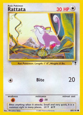 Rattata (89/110) [Legendary Collection]-1