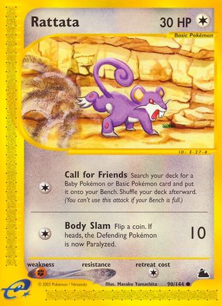 Rattata (90/144) [Skyridge]-1