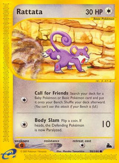 Rattata (90/144) [Skyridge]-1