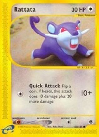 Rattata (128/165) [Expedition: Base Set]-1