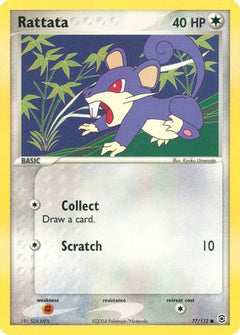 Rattata (77/112) [EX: FireRed & LeafGreen]-1