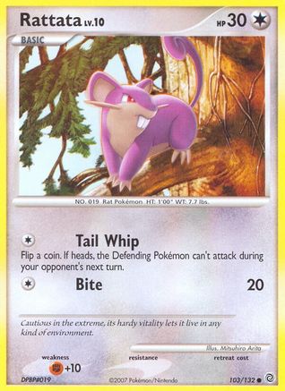Rattata (103/132) [Diamond & Pearl: Secret Wonders]-1