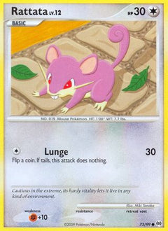 Rattata (73/99) [Platinum: Arceus]-1