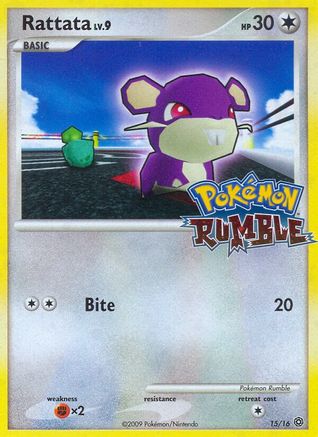 Rattata (15/16) [Pokémon Rumble]-1