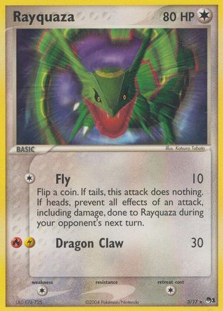 Rayquaza (3/17) [POP Series 1]-1