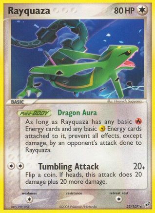 Rayquaza (22/107) [EX: Deoxys]-1