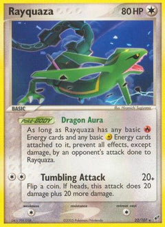 Rayquaza (22/107) [EX: Deoxys]-1