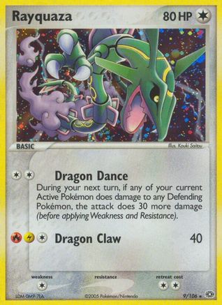 Rayquaza (9/106) (Stamped) [EX: Emerald]-1