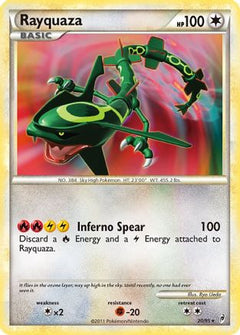 Rayquaza (20/95) [HeartGold & SoulSilver: Call of Legends]-1