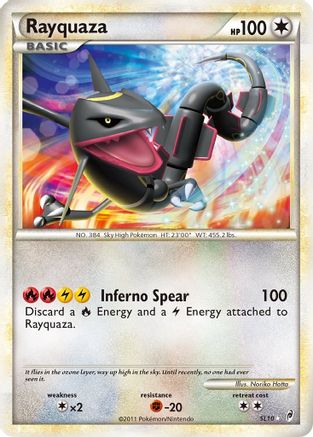 Rayquaza (SL10) [HeartGold & SoulSilver: Call of Legends]-1