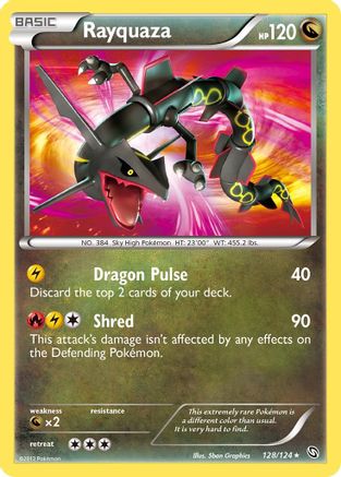 Rayquaza (128/124) [Black & White: Dragons Exalted]-1