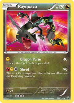Rayquaza (128/124) [Black & White: Dragons Exalted]-1