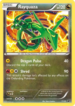 Rayquaza (11/20) [Black & White: Dragon Vault]-1