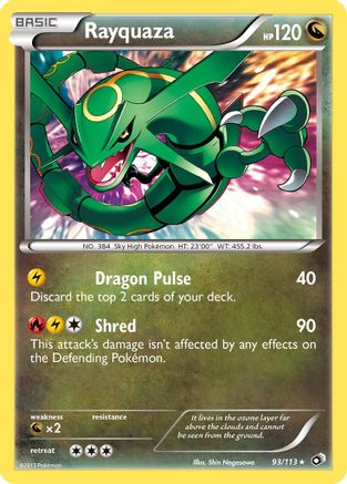 Rayquaza (93/113) [Black & White: Legendary Treasures]-1