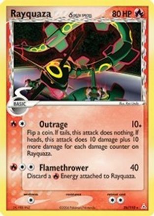 Rayquaza (26/110) (Delta Species) [EX: Holon Phantoms]-1