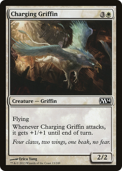 Charging Griffin [Magic 2014]-1