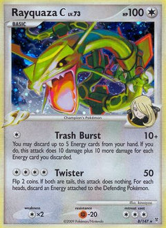 Rayquaza C (8/147) [Platinum: Supreme Victors]-1