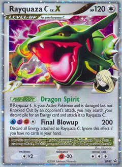 Rayquaza C LV.X (DP47) [Diamond & Pearl: Black Star Promos]-1