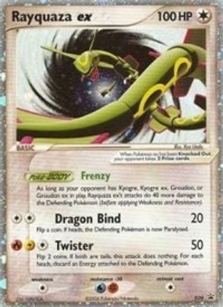 Rayquaza ex (039) [Nintendo: Black Star Promos]-1