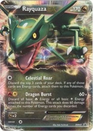 Rayquaza EX (BW47) [Black & White: Black Star Promos]-1