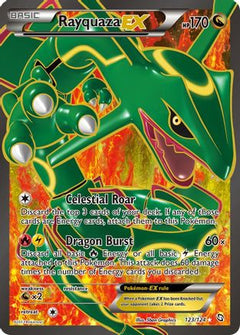 Rayquaza EX (123/124) [Black & White: Dragons Exalted]-1