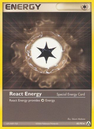 React Energy (82/92) [EX: Legend Maker]-1