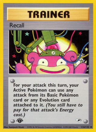 Recall (116/132) [Gym Heroes Unlimited]-1