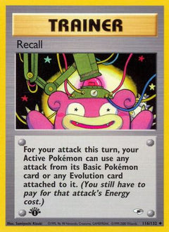 Recall (116/132) [Gym Heroes Unlimited]-1