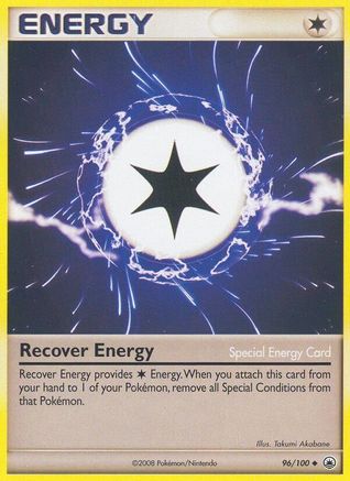 Recover Energy (96/100) [Diamond & Pearl: Majestic Dawn]-1
