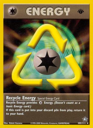 Recycle Energy (105/111) [Neo Genesis Unlimited]-1