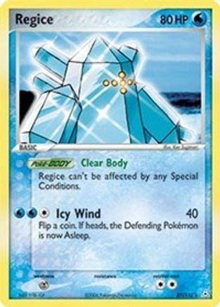 Regice (27/110) [EX: Holon Phantoms]-1