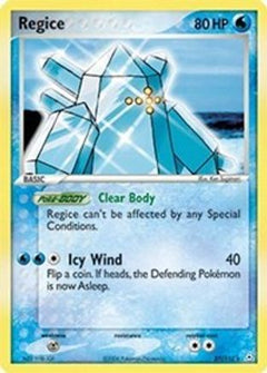 Regice (27/110) [EX: Holon Phantoms]-1