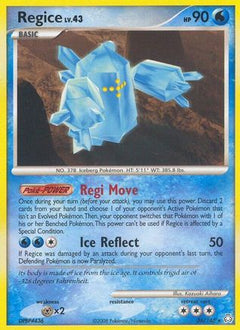 Regice (36/146) [Diamond & Pearl: Legends Awakened]-1