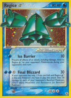 Regice Star (90/92) [EX: Legend Maker]-1