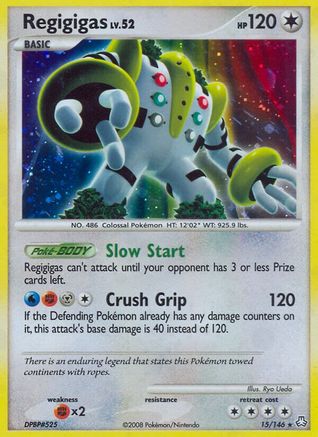 Regigigas (15/146) [Diamond & Pearl: Legends Awakened]-1