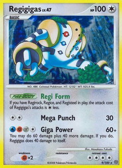 Regigigas (9/100) [Diamond & Pearl: Stormfront]-1
