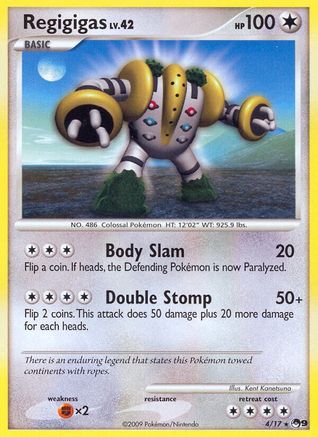 Regigigas (4/17) [POP Series 9]-1