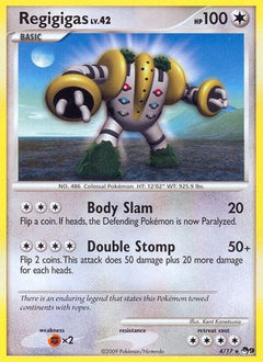 Regigigas (4/17) [POP Series 9]-1
