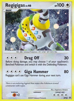 Regigigas (DP40) [Diamond & Pearl: Black Star Promos]-1