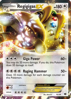 Regigigas EX (82/99) [Black & White: Next Destinies]-1