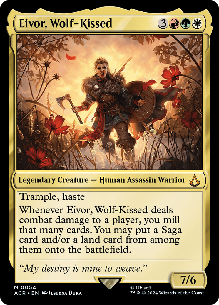 Eivor, Wolf-Kissed [Assassin's Creed]-1