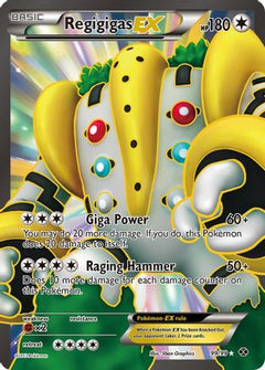 Regigigas EX (99/99) [Black & White: Next Destinies]-1