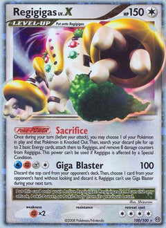 Regigigas LV.X (100/100) [Diamond & Pearl: Stormfront]-1