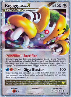 Regigigas LV.X (DP30) [Diamond & Pearl: Black Star Promos]-1