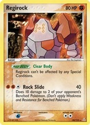 Regirock (28/110) [EX: Holon Phantoms]-1