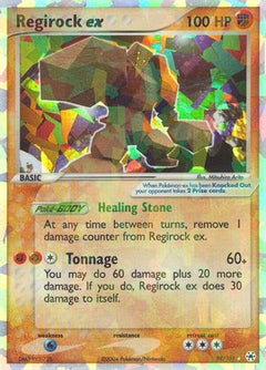 Regirock ex (98/101) [EX: Hidden Legends]-1